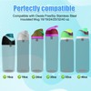10pcs Water Bottle Replacement Parts Compatible with Owala FreeSip, BPA-Free