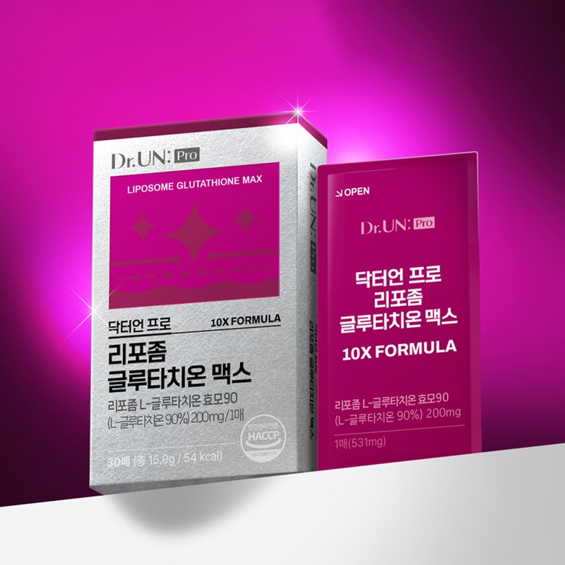 뉴트리 닥터언 프로 리포좀 글루타치온 맥스 30p, 15.9g, 3개 Nutri