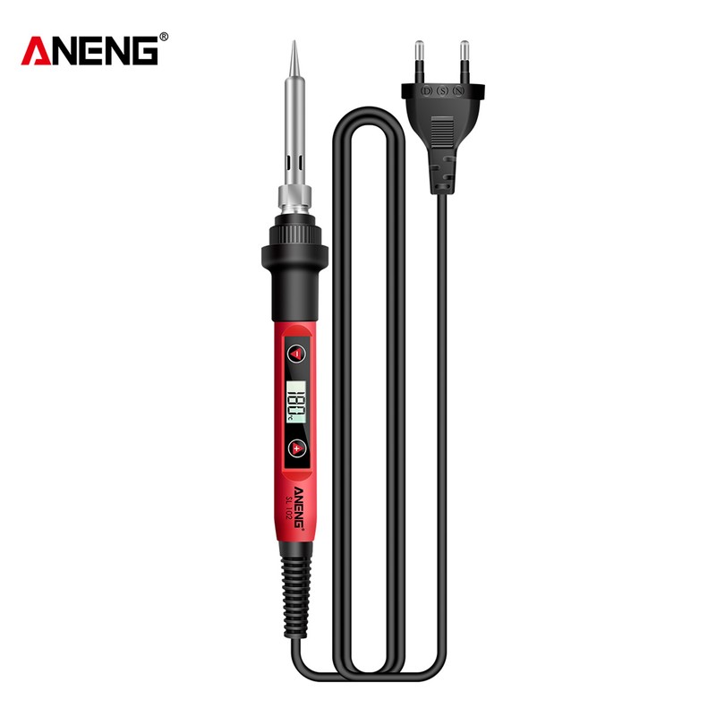 ANENG 12pcs Soldering Iron Kit Mini Electric Soldering Irons with