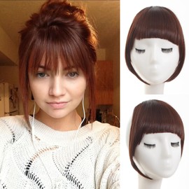 Clip in Bangs Fake Bangs Clip on Bangs for Women Suitable for Women's Daily Wear