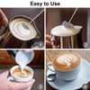 Electric Whisk Multifunctional USB Rechargeable Handheld Milk Frother Foam Maker