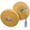 2 Pack Decal Remover Eraser Wheel Rubber Eraser Wheel for