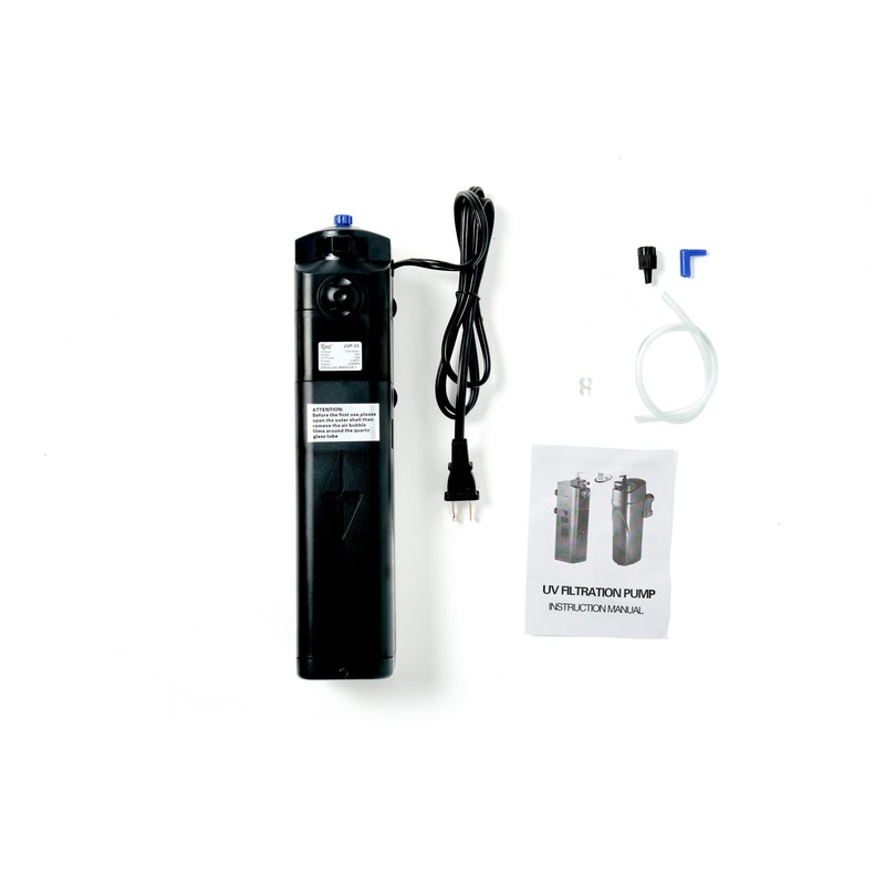 CNZ JUP-23 Aquarium Submersible Power Head with Built-in 13w Sterilizer