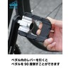 morytrade Bicycle Folding Pedal Mini Bello Bicycle Parts Folding Folding