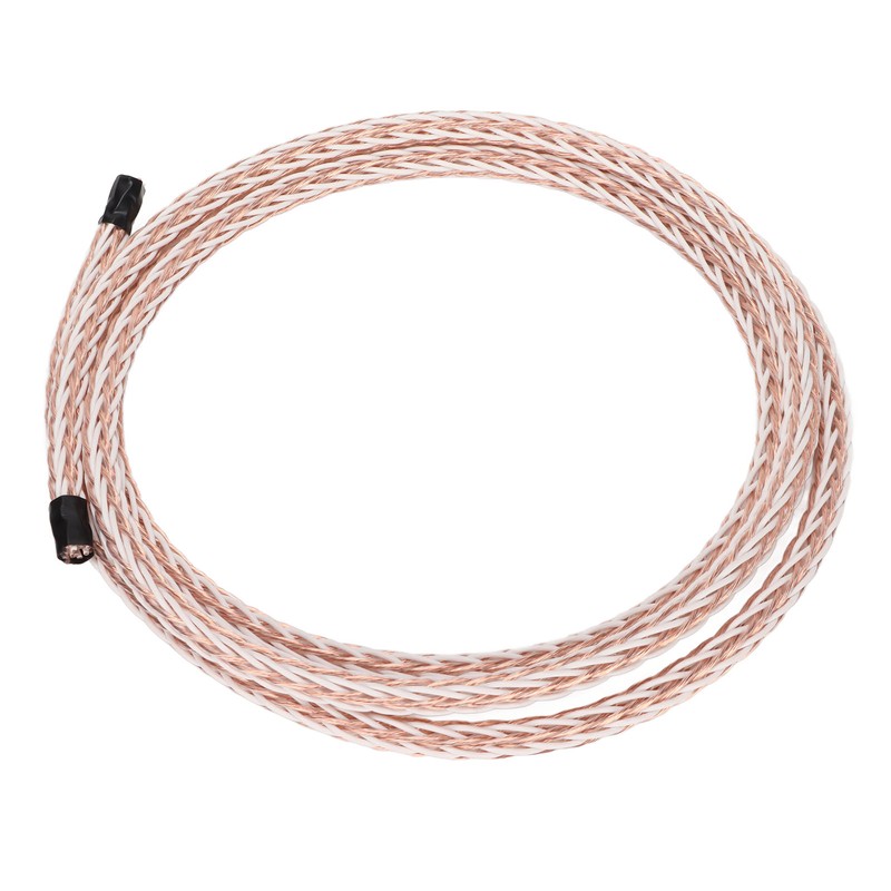 RCA Interconnect Cable OCC Copper 16 Core High Fidelity Speaker