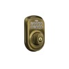 Schlage BE365 V PLY 609 Plymouth Keypad Deadbolt, Electronic Keyless