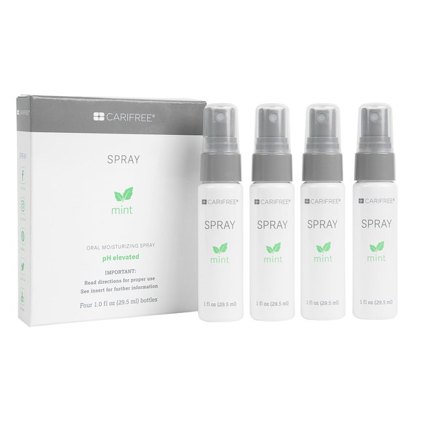 CariFree Oral Spray, Mint Flavored, Xylitol for Moisturization, Neutralizes pH,