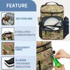 Kalesi Cooler Backpack 36 Cans Lightweight Insulated Backpack Cooler Leak-Proof