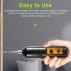 Electric Screwdriver Rechargeable 2000mAh Lightweight Multifunctional Screw Driver for Repairing