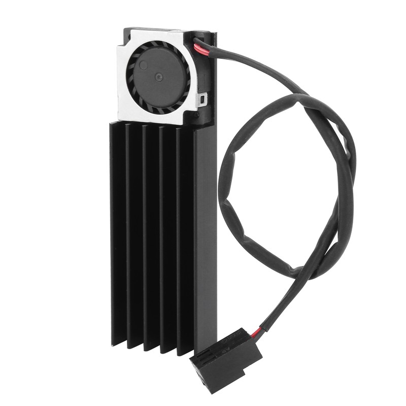 SSD Radiator with Fan Scientific Efficient Cooling Air Duct Heat