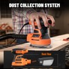 DOVAMAN ROS01A Orbital Sander, 3A Random Orbit Sander, 6 Variable