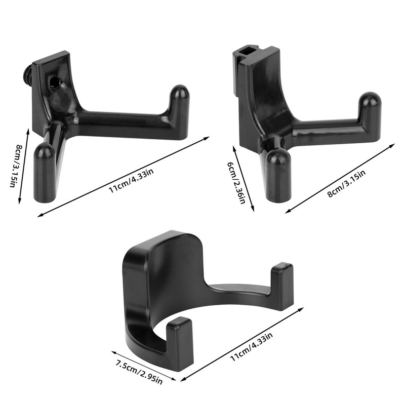 Tinoaly 3pcs Storage Shed Hooks for Suncast, Plastic Y and