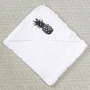 Azeeda 'Single Pineapple' Baby Hooded Towel (HT00035203)