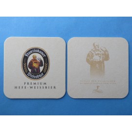 Beer Bar Coaster ~ Spaten FRANZISKANER Brauerei Premium Hefe-Weissbier ~ GERMANY