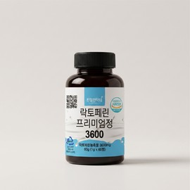 친절한닥터 락토페린 3600mg 60정 1개 1개 / 친절한닥터 락토페린 3600mg 60정 1개 1개