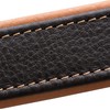 Schnüffelfreunde Fun Line Leather Dog Collar for Large, Medium and