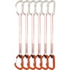 DMM Phantom Quickdraw - Matt Grey/Orange 18cm - 6 Pack
