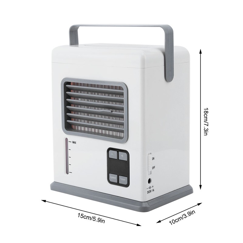 Mini Portable Air Conditioner Humidifier Air Cooling Fan