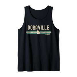 Doraville GA | Georgia | Travel & 80s Style Tank Top