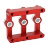 Self Centering Doweling Jig 3 in 1 Hole Drill Guide