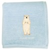 World Shoji 109417 Handkerchief, Animal Handkerchief, Polar Bear