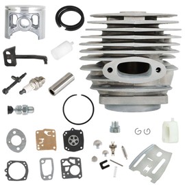 raseparter 54MM Cylinder Piston Kit Replacement for 288XP 181 281 288 503506301 Chainsaw with Chain Adjuster and Reapir Kit