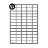 Packwith® Pack of 20 Sheets (1300 Labels) 65 per A4