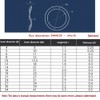 FEEIMOL Compression Rings Carbon Steel Wavy Spring Discs M19 x