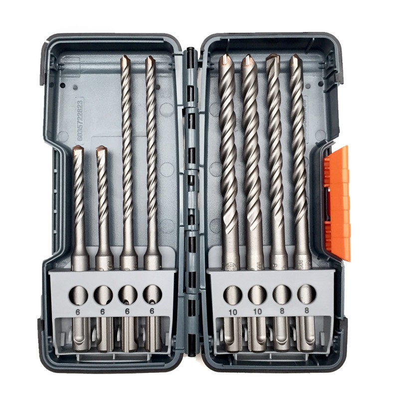 Hawera 8-Piece SDS-Plus Power L Plus Hammer Drill Bit Set