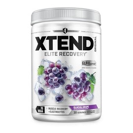 XTEND Suplemento alimenticio BCAA Sabor Uva, 390g