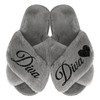 BluChi Matching Slippers for Mom and Daughter, Diva Slippers for