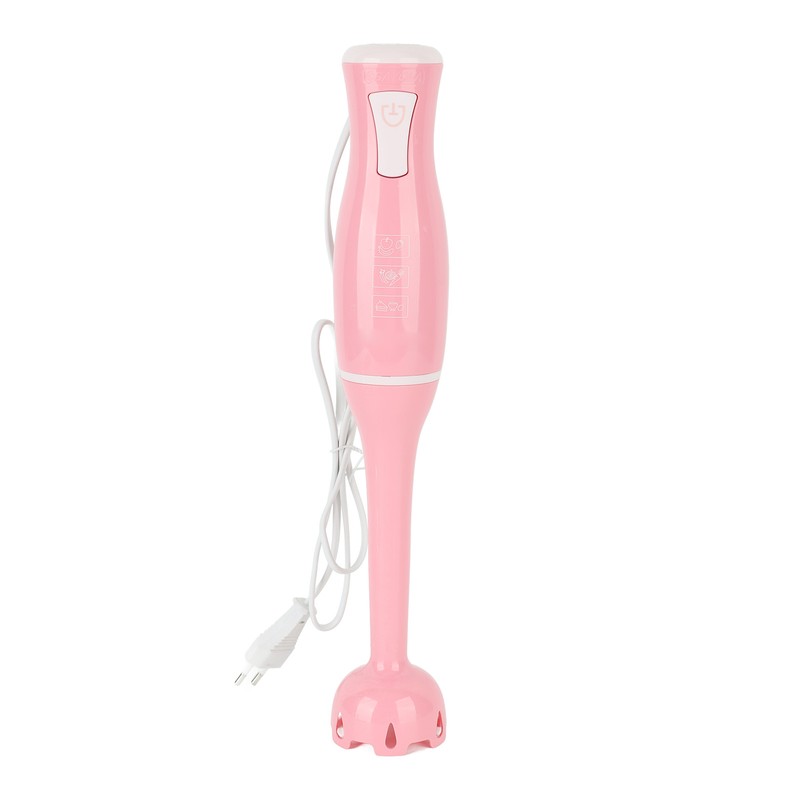 Electric Blender 200W Stainless Steel Blades Corded Handheld Blender Stick