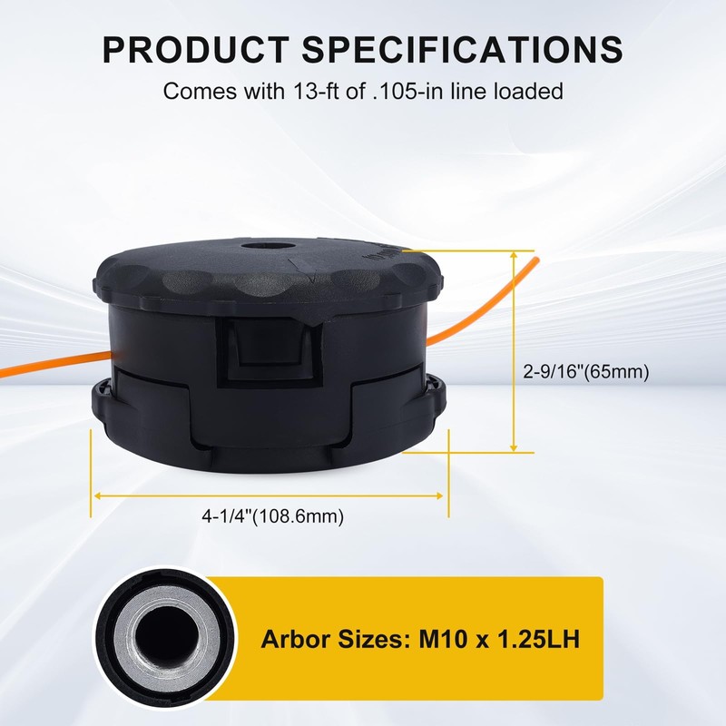Panari Speed Feed 400 Trimmer Head for Echo SRM 225