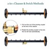 Pressure Washer Undercarriage Cleaner, Upgrade Extended 24 Inch Power Washer