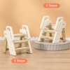 2-in-1 Foldable Toddler Step Stool for Bathroom Sink and Potty