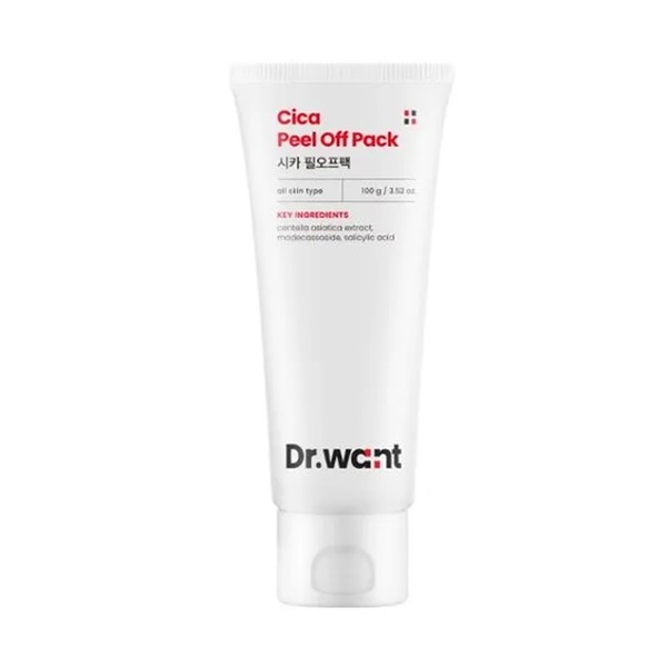 Dr.want Cica Peel Off Pack 100g