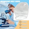 Microscope Dust Cover Fit Full Size Standard Microscopes, 20" L