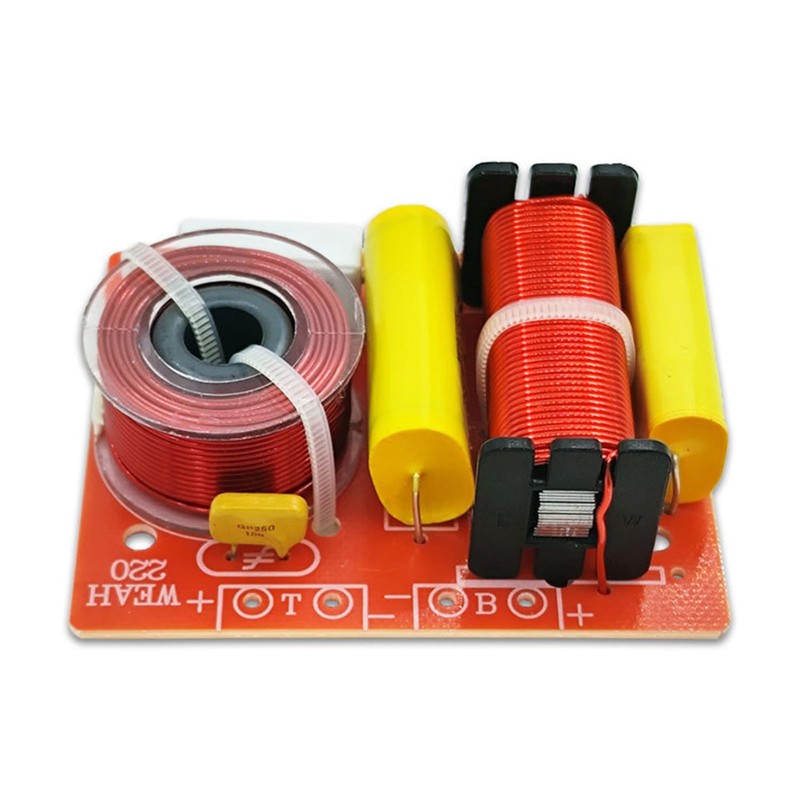 Bookshelf Speaker Frequency Splitter Speaker Accessories High Heat Resistant HiFi