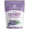 Nature Restore USDA Certified Organic Dried Lavender Flowers, Loose Leaf,