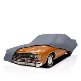 DaShield Ultimum Series Car Cover for Oldsmobile Cutlass 1967-1987 Convertible 2-Door All Weather Protection Semi Custom Fit Dust, Sun, Snow, Rain Protection Indoor Outdoor