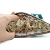 Porta cosméticos HUNGER estampado floral, funda de transporte, 14 patrones, (1141705),