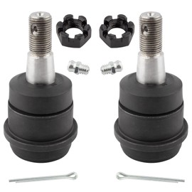 BOXI 2pcs Front Upper Ball Joints Fit for Dodge Ram 2500 2000 2001 2002 (4x4 DANA 60 AXLE) / Ram 3500 2000 2001 2002 (2WD-Solid Front Axle Suspension; 4WD) | K7394