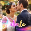 Aukmla Rhinestone Wedding Prom Jewelry Sets Silver Diamond Necklaces and