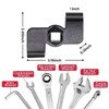 HDSSY Universal Wrench Extender Breaker Bar and Offset Extension Wrench