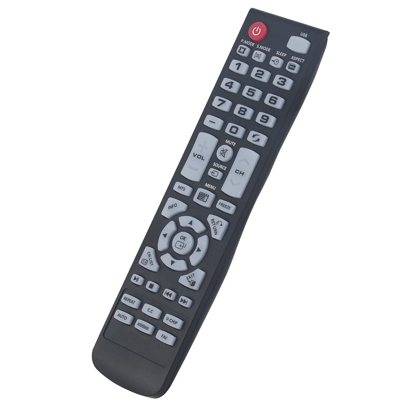 PERFASCIN Replacement Remote Compatible with Element TV ELEFW248 E1AA19N E1AA24N