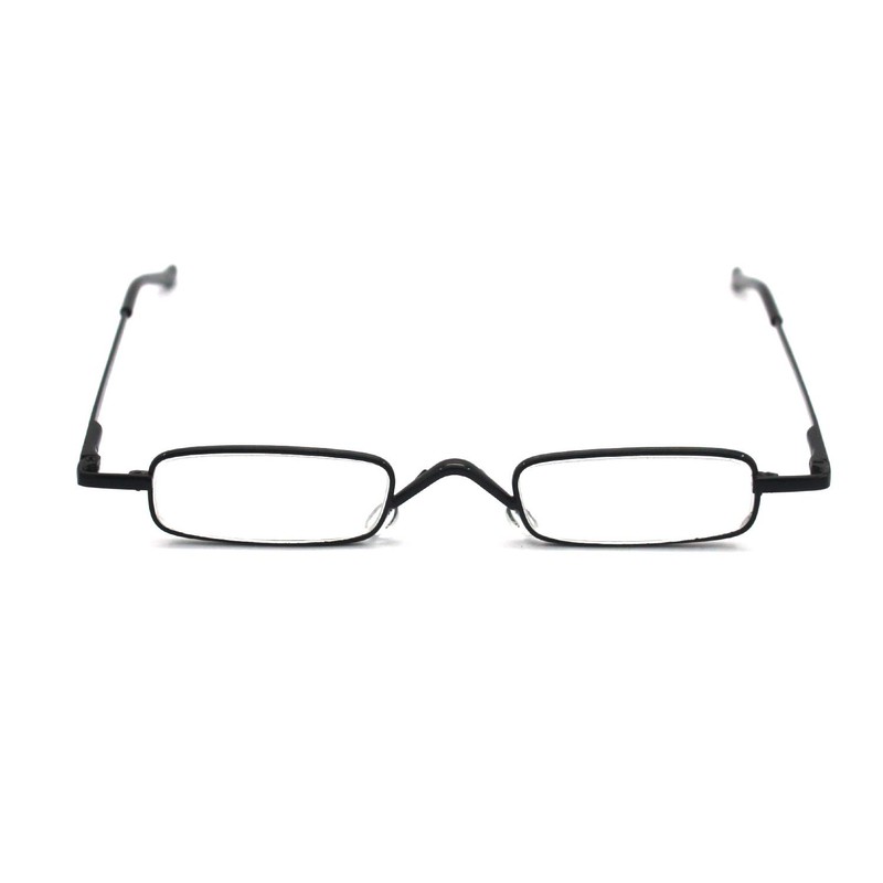 EYE ZOOM 2 Pack Metal Super Light Mini Reading Glasses