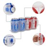 Set of 2 Portable Beverage Can Holder Fridge Can Holder