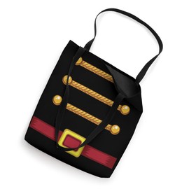 Christmas Nutcracker Squad Toy Soldier Costume Xmas Matching Tote Bag
