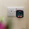 Digital Full Screen Socket Tester, Mains Outlet Tester with LCD