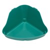 Small Animal Litter Box Fanshaped Rabbit Corner Toilet Box Potty